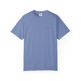 Unisex Garment-Dyed T-Shirt - Casual Sport Style Tee