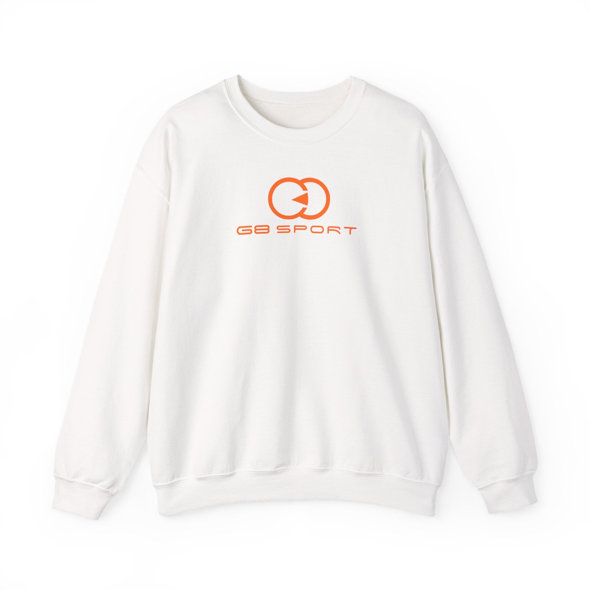 Casual Unisex Crewneck Sweatshirt - G8 Sport Logo