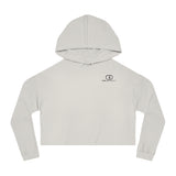 Women’s Cropped Hooded Sweatshirt – Stylish Comfort for Active Lifestyles