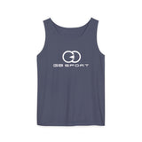 Unisex Garment-Dyed Tank Top - Casual Summer Essential
