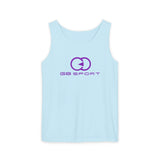Unisex Garment-Dyed Tank Top - G8 Sport Logo Active Wear
