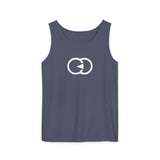 Unisex Garment-Dyed Tank Top - Relaxed Fit for Casual Days