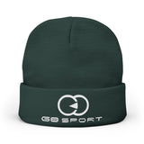 Knit Beanie (Embroidery)