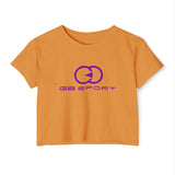 Women's Festival Crop Top