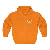 Classic Unisex Zip-Up Hoodie - Cozy Casual Wear for Everyday Comfort