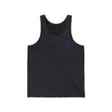 Cool Unisex Jersey Tank Top with Modern Design - Perfect for Summer Style