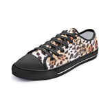 Perfect pairs for fashion lovers Unisex Low Top Canvas Shoes