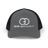 Stylish Snapback Trucker Cap with Embroidered Logo for Sports Enthusiasts