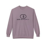 GB Sport Unisex Midweight Fleece Crewneck Sweatshirt - Comfortable & Stylish Activewear