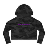 Trendy Women's Cropped Hooded Sweatshirt - G8 SPORT