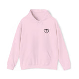 Minimalist Unisex Hooded Sweatshirt - Perfect for Casual Comfort