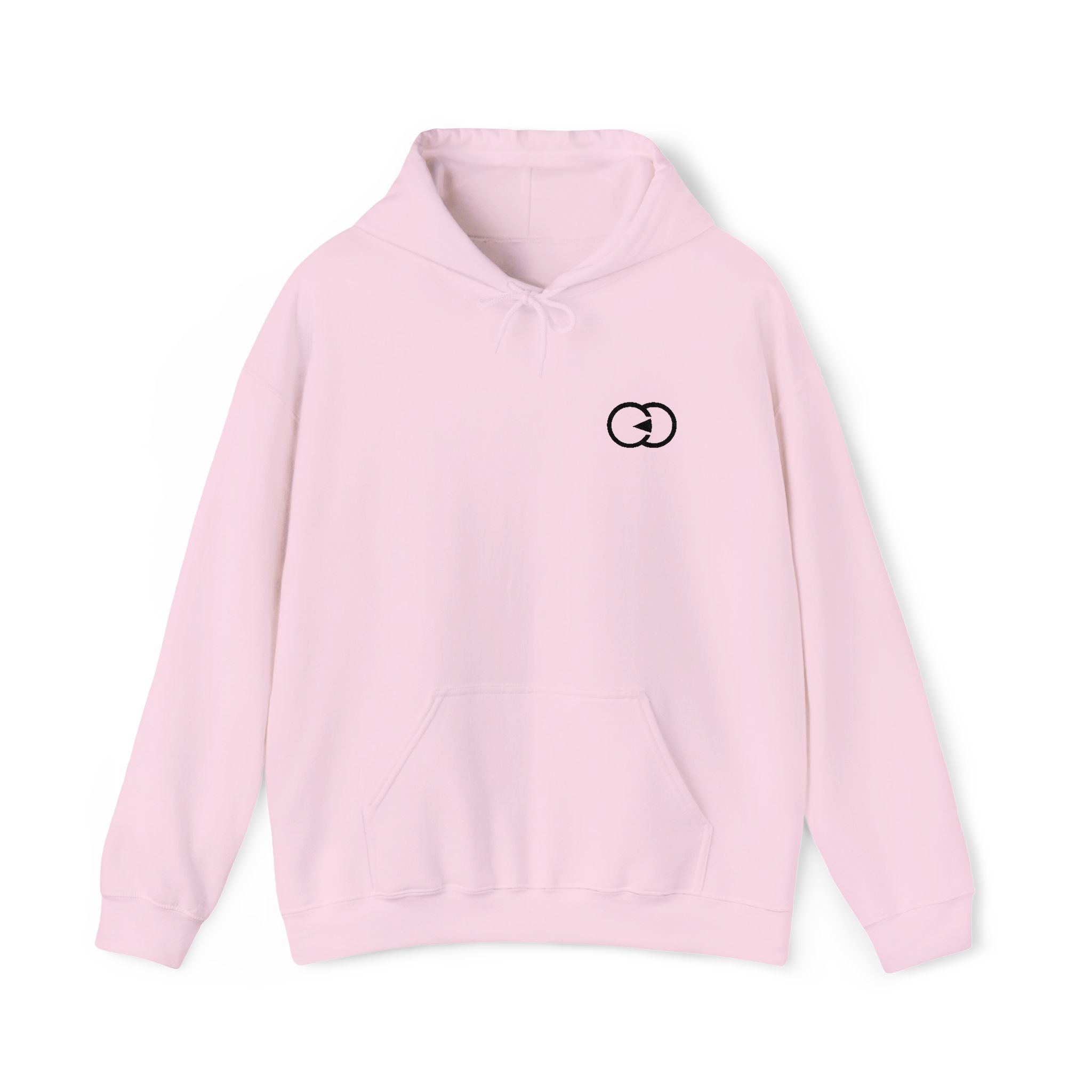 Minimalist Unisex Hooded Sweatshirt - Perfect for Casual Comfort