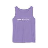 Unisex Garment-Dyed Tank Top - Stylish Sportswear for Active Lifestyles