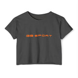 Festival Vibes Women's Crop Top - GB Sport Design