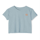 Women's Festival Crop Top - Casual Vibe for Summer Events