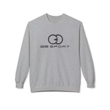 GB Sport Unisex Midweight Fleece Crewneck Sweatshirt - Comfortable & Stylish Activewear