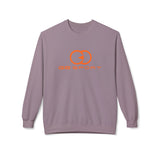 Unisex Midweight Fleece Crewneck Sweatshirt - GB Sport Logo