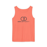 Stylish Unisex Garment-Dyed Tank Top | G8 Sport Logo | Perfect for Summer, Sports & Casual Wear