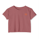 Women's Festival Crop Top - Casual Vibe for Summer Events