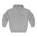Unisex Heavy Blend™ Full Zip Hooded Sweatshirt – Cozy Sportswear for All Seasons