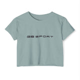 GB Sport Women's Festival Crop Top - Trendy and Comfortable for Summer Events