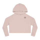 Chic Women’s Cropped Hooded Sweatshirt - Trendy & Comfortable Casual Wear