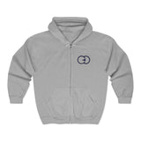 Unisex Full Zip Hoodie - Cozy Design for Casual Comfort