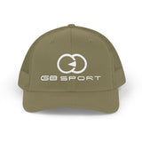 Stylish Snapback Trucker Cap with Embroidered Logo for Sports Enthusiasts