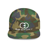 Stylish Flat Bill Snapback Cap - G8 Sport Logo