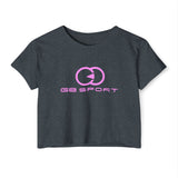 Festival-Ready Women's Crop Top - Stylish GB Sport Tee