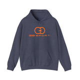 G8 Sport Unisex Heavy Blend™ Hooded Sweatshirt - Comfortable Casual Wear for Active Lifestyle