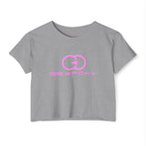Festival-Ready Women's Crop Top - Stylish GB Sport Tee