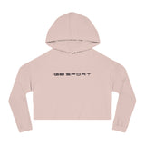 Stylish Women’s Cropped Hooded Sweatshirt - G8 Sport Design