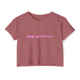 Trendy Women's Festival Crop Top with 'GB SPORT' Design – Perfect for Concerts and Summer Events