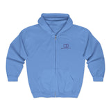 Unisex Zip-Up Hoodie - Cozy & Stylish Comfort for All Seasons