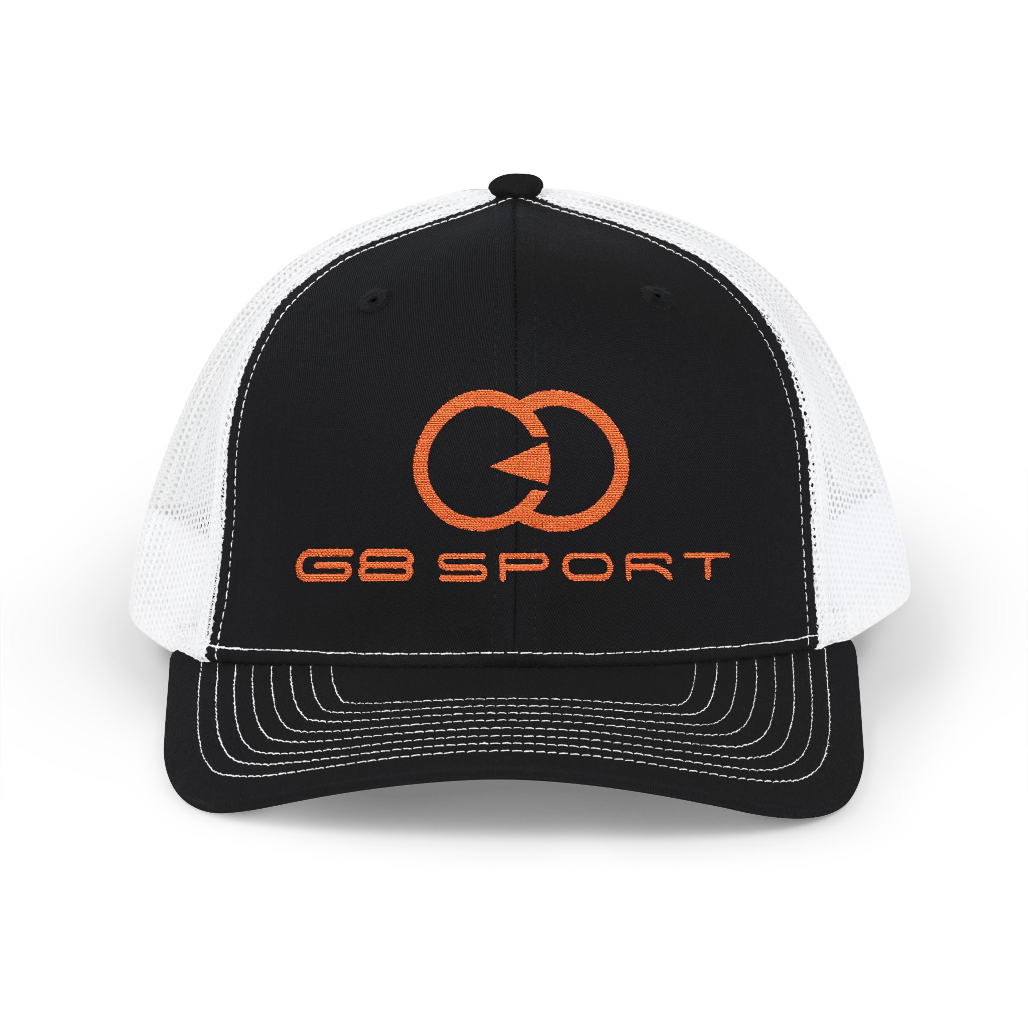 Stylish Embroidered Snapback Trucker Cap - G8 SPORT