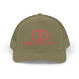 Stylish Embroidered Snapback Trucker Cap - Perfect for Sports and Casual Wear