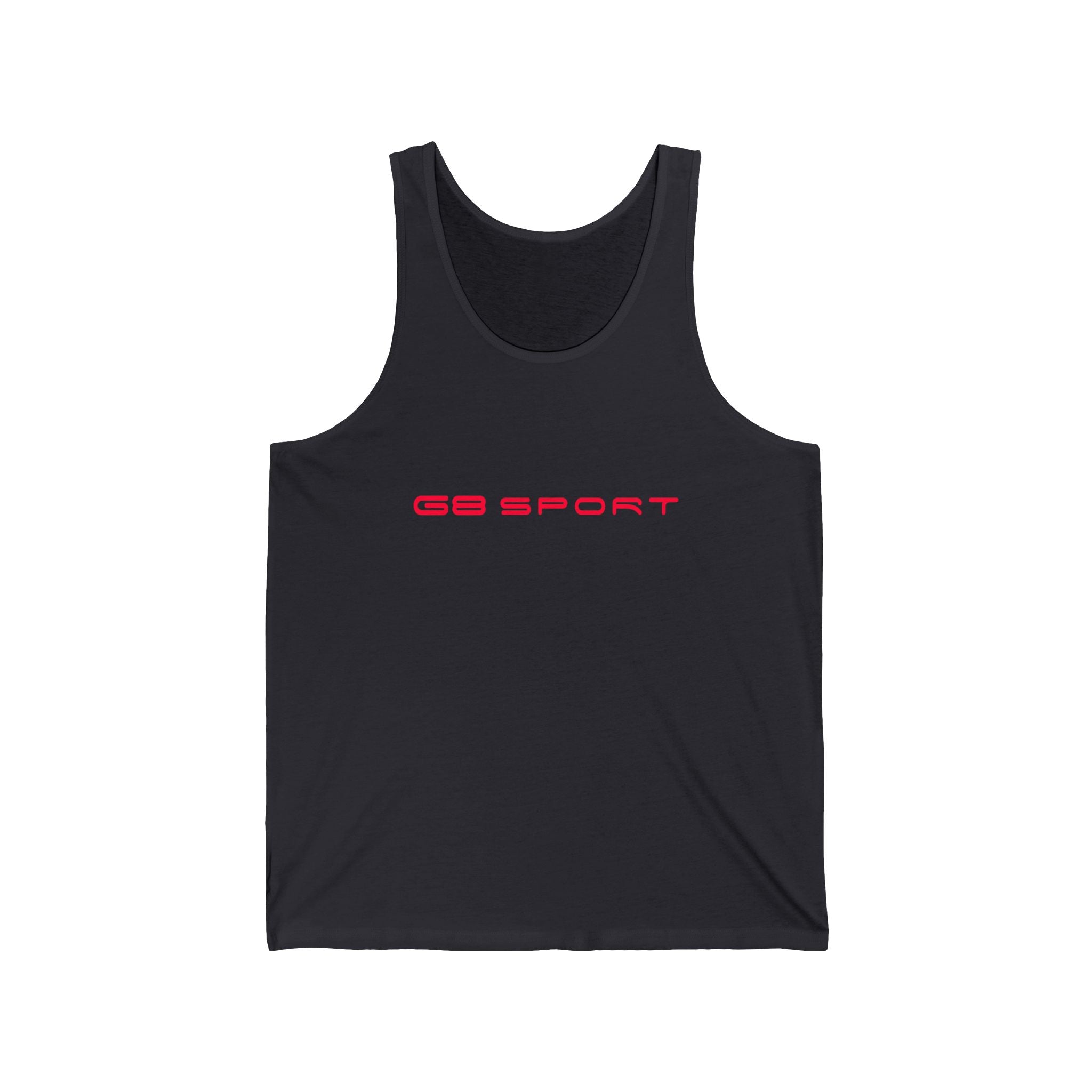 GB Sport Unisex Jersey Tank - Casual Athletic Wear for Everyday Comfort