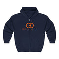 Unisex Heavy Blend™ Full Zip Hooded Sweatshirt