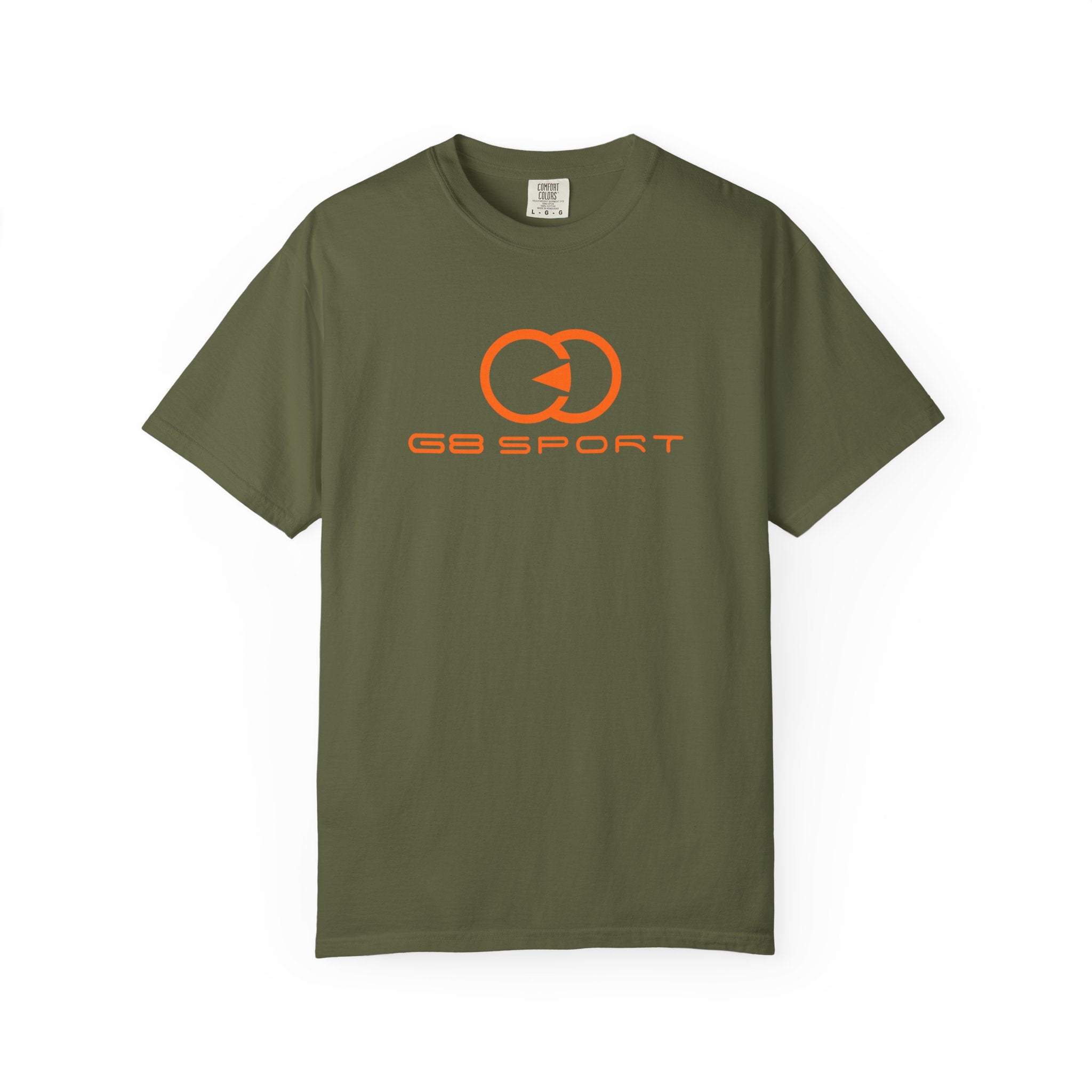 G8 Sport Unisex Garment-Dyed T-Shirt - Casual Comfort for Active Lifestyle