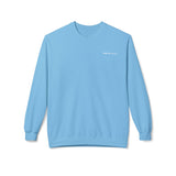 Unisex Midweight Softstyle Fleece Crewneck Sweatshirt - Cozy Casual Wear for Everyday Comfort