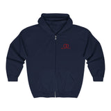 Cozy Unisex Zip-Up Hoodie - Perfect for Everyday Comfort & Style