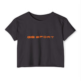 Festival Vibes Women's Crop Top - GB Sport Design