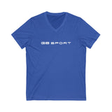 G8 Sport Unisex V-Neck Tee - Casual Athletic Shirt for Active Lifestyle
