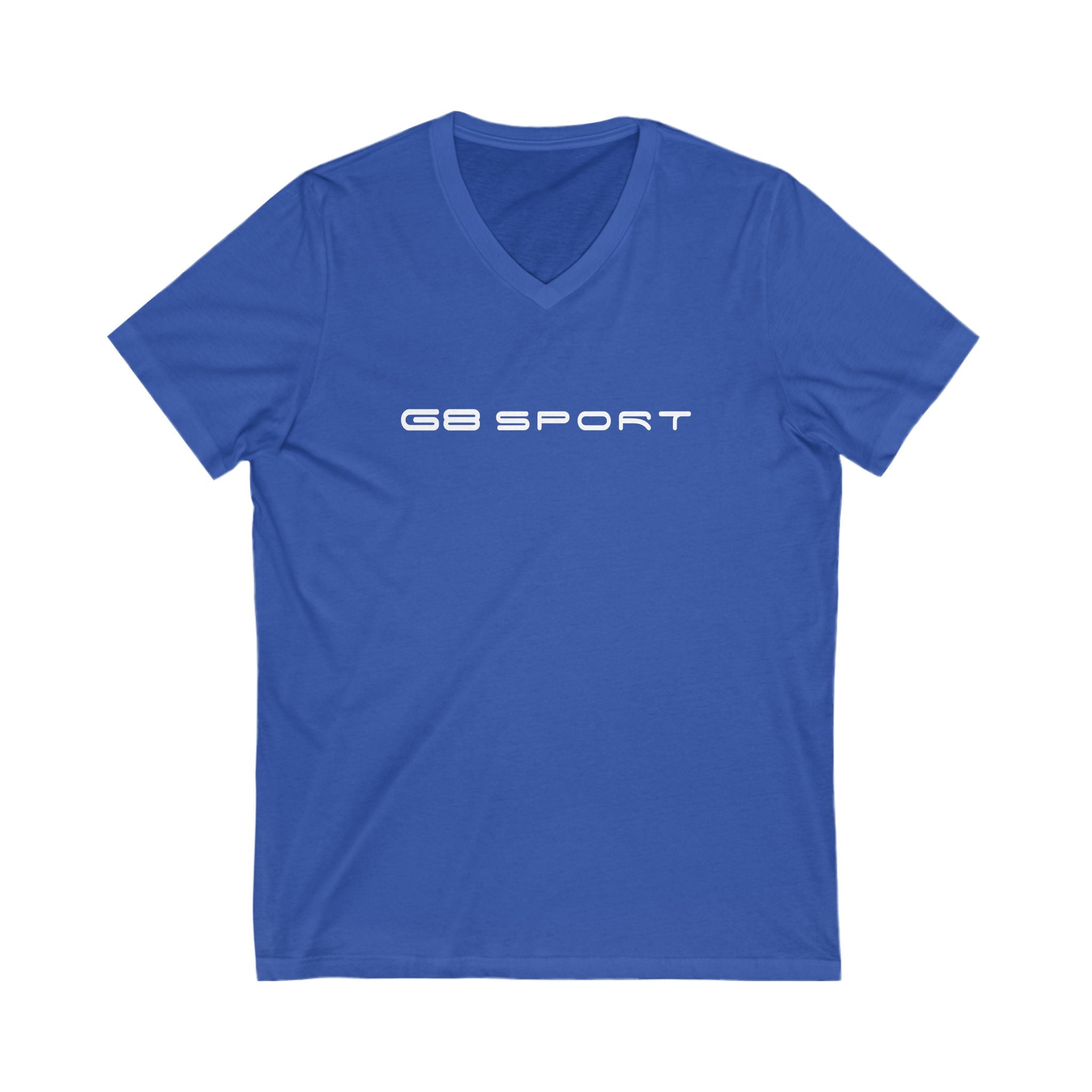 G8 Sport Unisex V-Neck Tee - Casual Athletic Shirt for Active Lifestyle