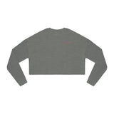 Chic Women's Cropped Sweatshirt – Comfy and Stylish for Everyday Wear