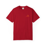 Casual Unisex Garment-Dyed T-Shirt - Ideal for Everyday Wear