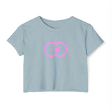Women's Festival Crop Top - Vibrant Summer Vibes for Music Lovers