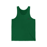 Minimalist Unisex Jersey Tank Top - Perfect for Summer Days