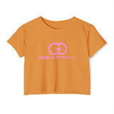 Festival-Ready Women's Crop Top - Stylish GB Sport Tee